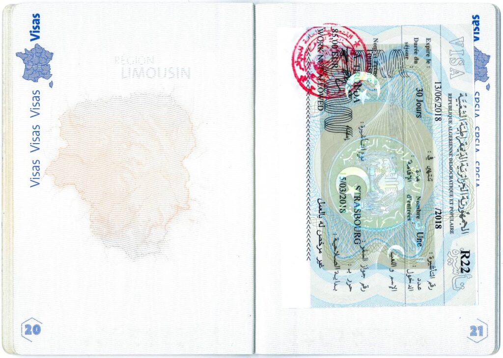 Obtenir un visa Algérie est obligatoire pour y voyager en tant que non-ressortissant algérien.