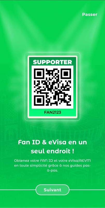 un QR code électronique 