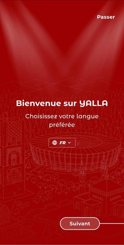 Téléchargement de l’application Yala depuis Google Play ou l’Apple Store sur smartphone.